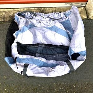 Classic Accessories Dog About Hydration Travel Pack Refillable large Bag